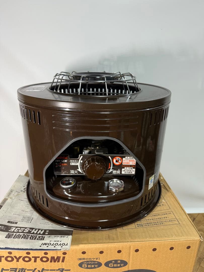 ◇動作品◇暖房器具◇トヨトミ◇石油こんろ◇HH-S23E◇