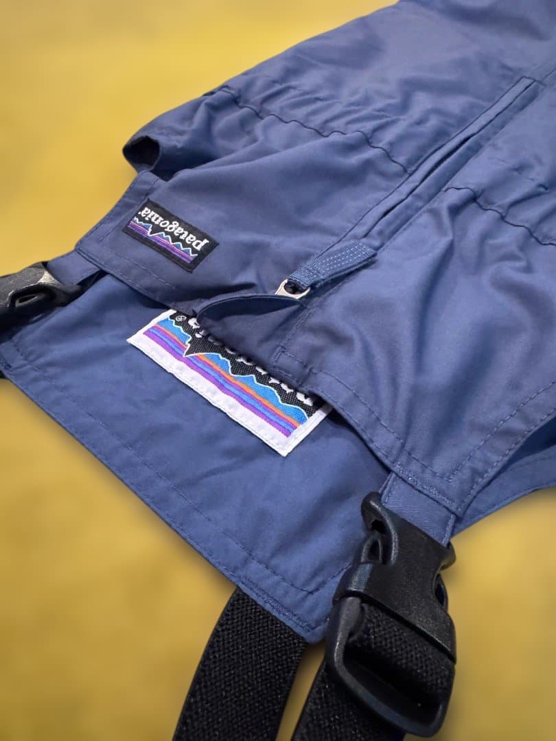 patagonia キッズ スノーウエア Baby 3T 青紺柄