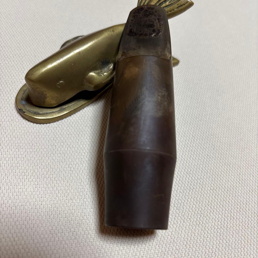 バンドーレンのテナー・サックス用マウスピース ダークブラウンの通販