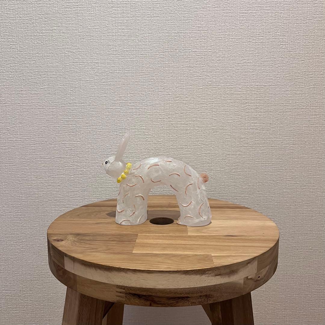 作家　安達知江　跳ぶうさぎ 作家 安達知江 跳ぶうさぎ 作家 安達知江 跳ぶうさぎ 【公式通販】