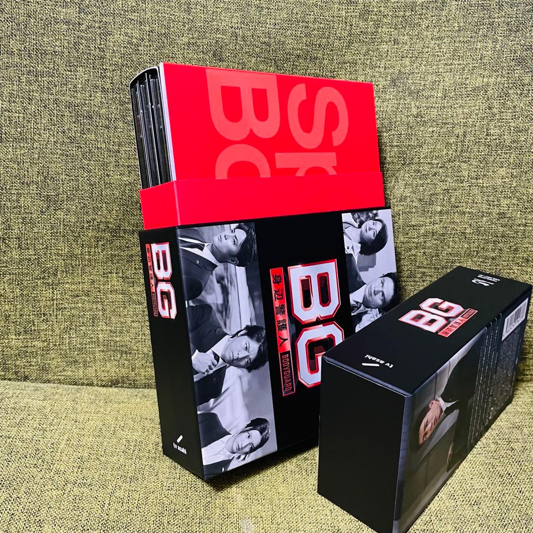 BG～身辺警護人～ Blu-ray BOX〈6枚組〉 i-m-x.de