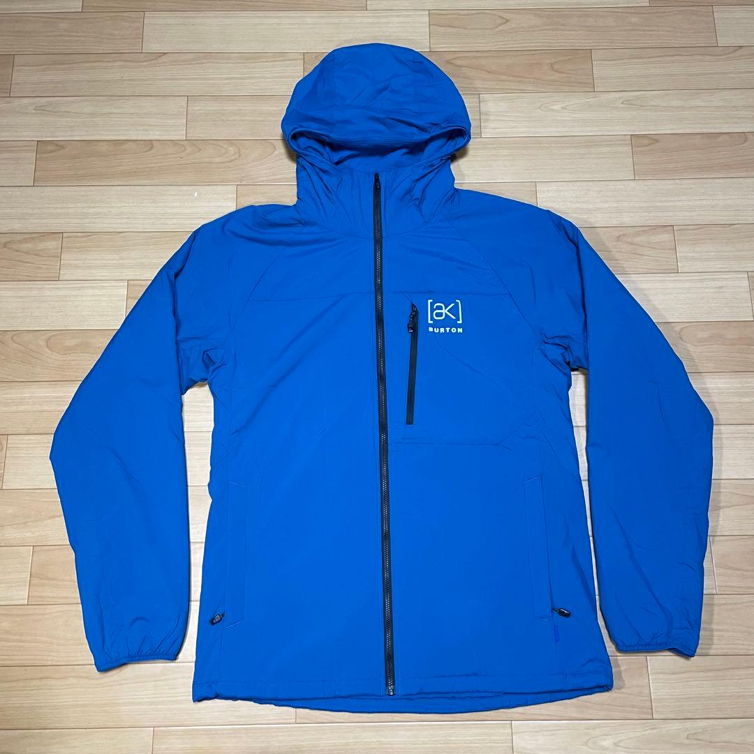 Burton ak ヘリウム フーデッド ストレッチ インサレーテッド