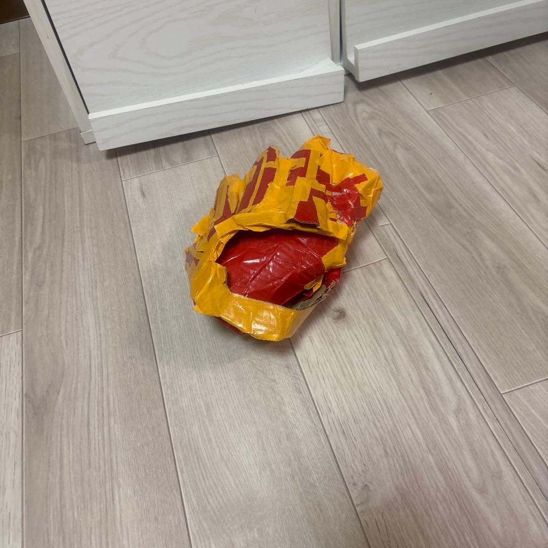 赤い野球グローブ　オールラウンド用 軟式不可ONA son 赤い野球グローブ オールラウンド用 軟式不可ONA son 赤い野球グローブ