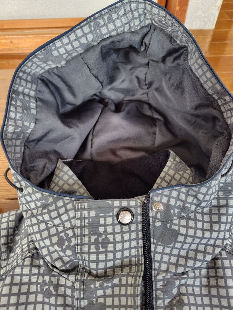 美品 日本製】スヌーピー&ウッドストック柄のレディーススキーウェア(上下)