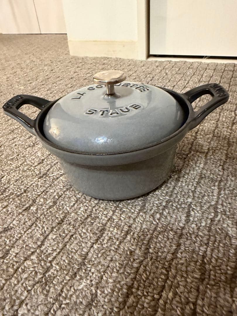 STAUB ヴィンテージココット 両手鍋 ヨドバシ.com - ストウブ STAUB 両手鍋 ヴィンテージココット 12cm