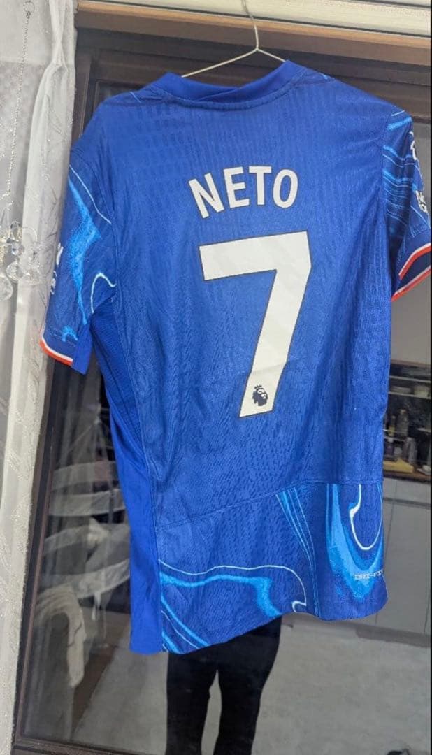 24/25 チェルシー ホームユニ ペドロ・ネト 24/25 ペドロ・ネト ホーム