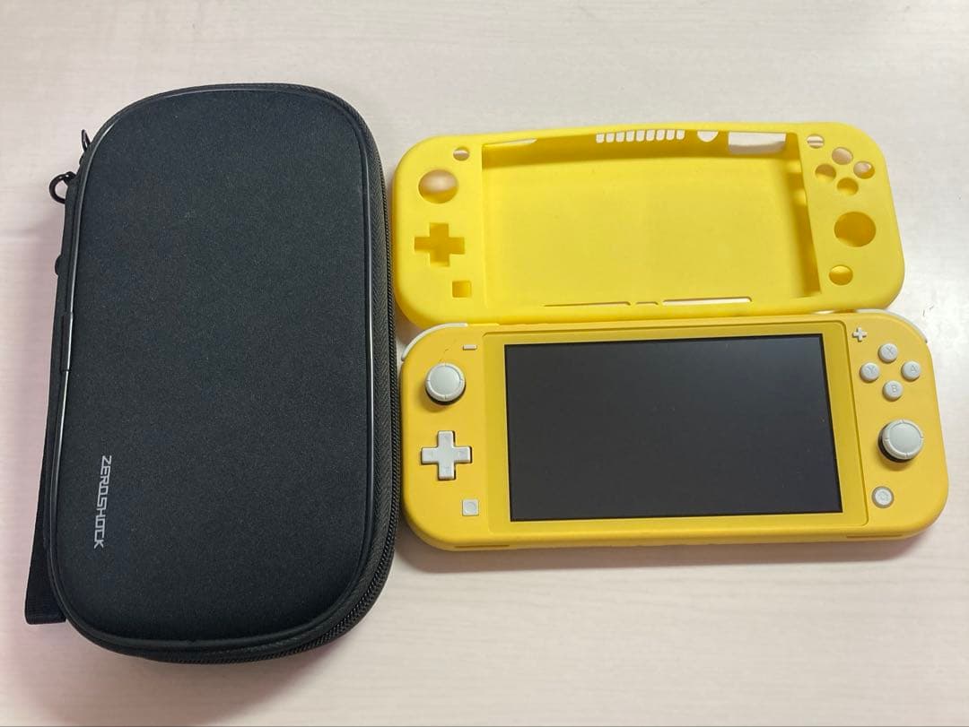 Nintendo Switch lite 本体　イエロー　カバー　ケース　セット 楽天市場】【買い物マラソン期間P10倍】Switch lite スイッチライト