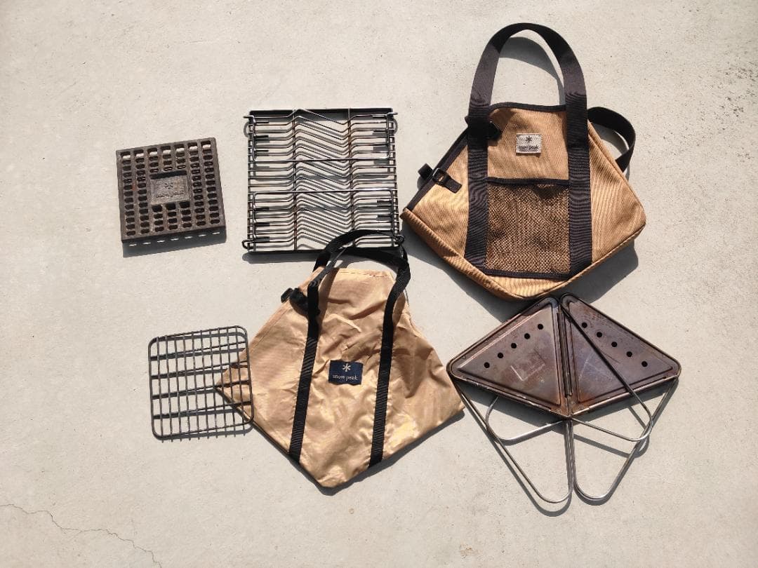 スノーピーク　焚火台S　炭床　ゴトク　ケース スノーピーク 焚火台S 炭床 ゴトク ケース スノーピーク 焚火台S 炭床