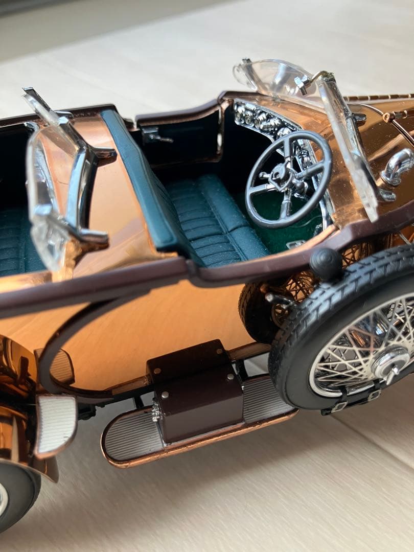 フランクリンミント FRANKLIN MINT 1921 ロールスロイス 銅製 - メルカリ
