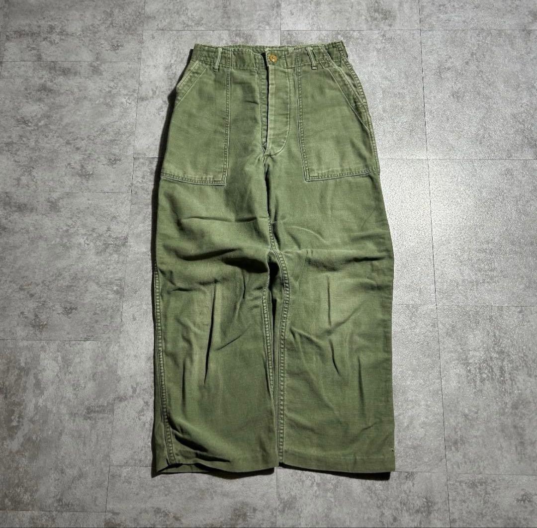 60s アメリカ軍 OG107 ベイカーパンツ 27×31 60s アメリカ軍 OG107 ベイカーパンツ 27×31 - メルカリ