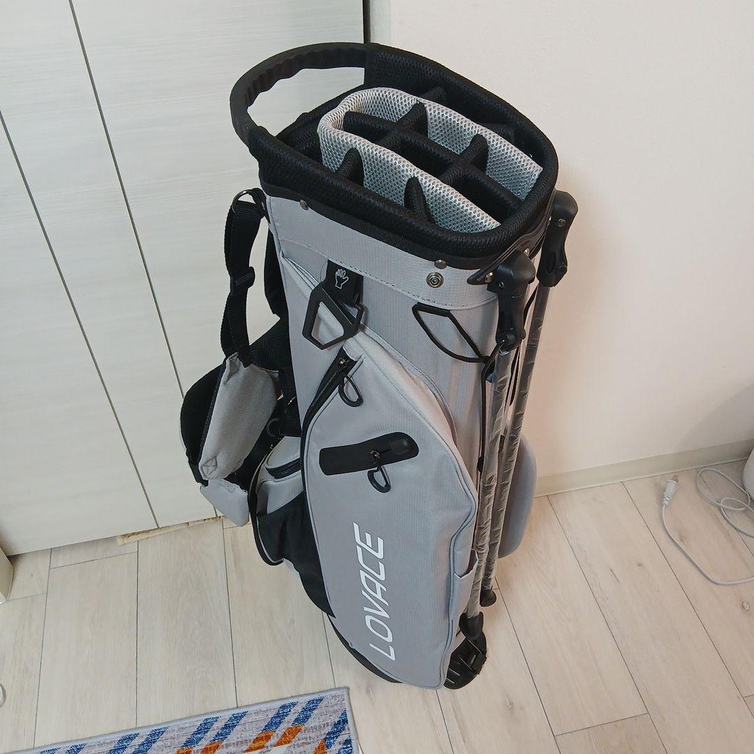 LOVACE スタンドキャディバック新品 Amazon.co.jp: LOVACE 14WAY