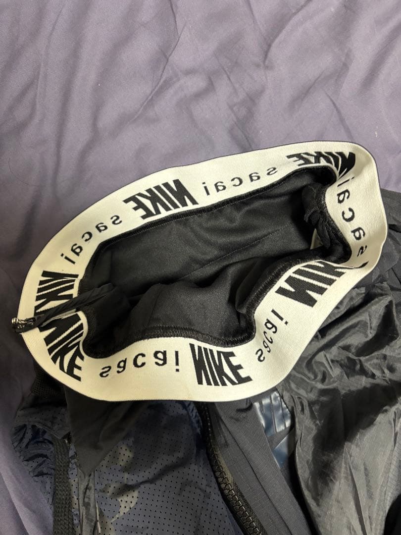 希少 NIKE × sacai 再構築ナイロンスカート CD6299 S - メルカリ