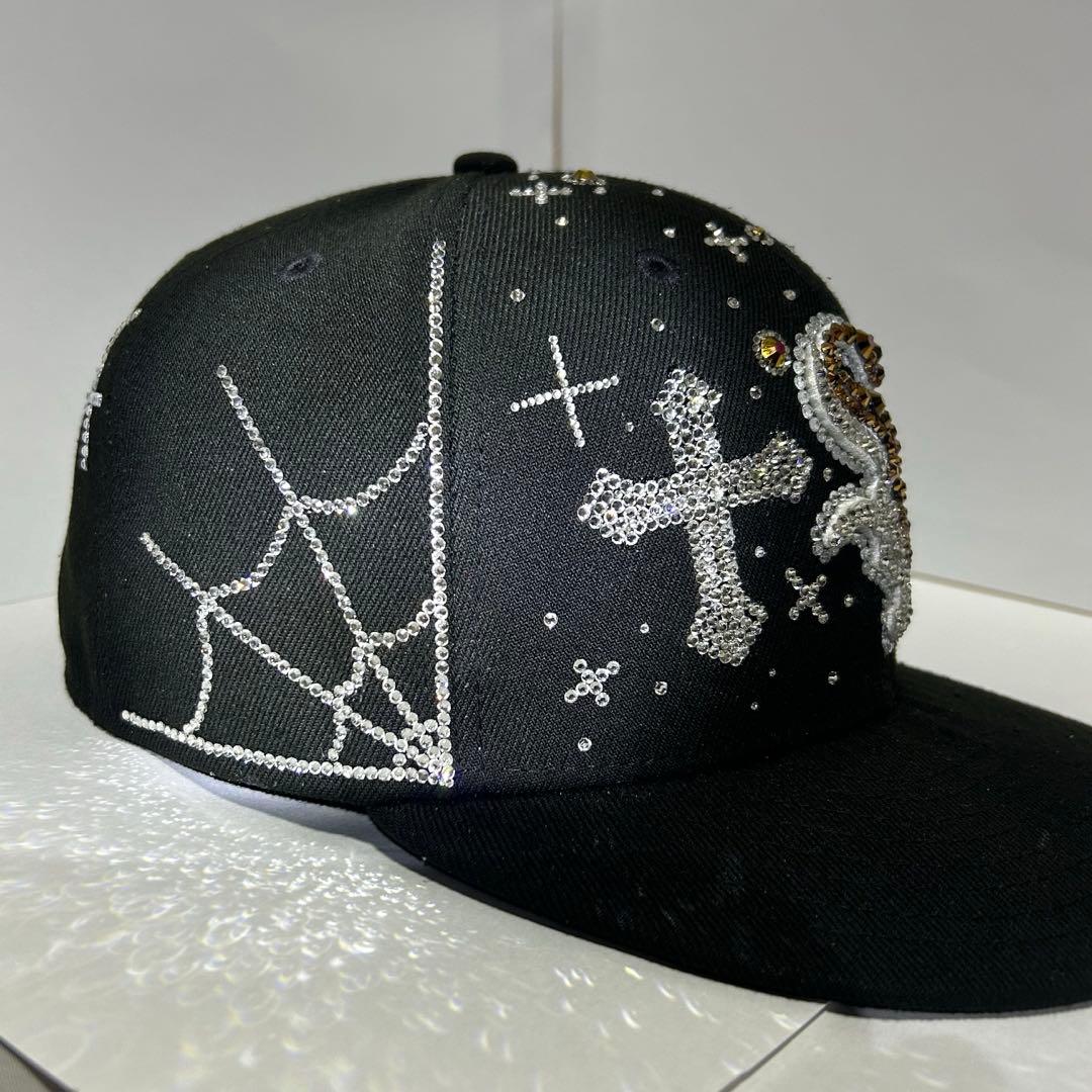 ジュエルキャップブラック ストリート （ホワイトソックス）