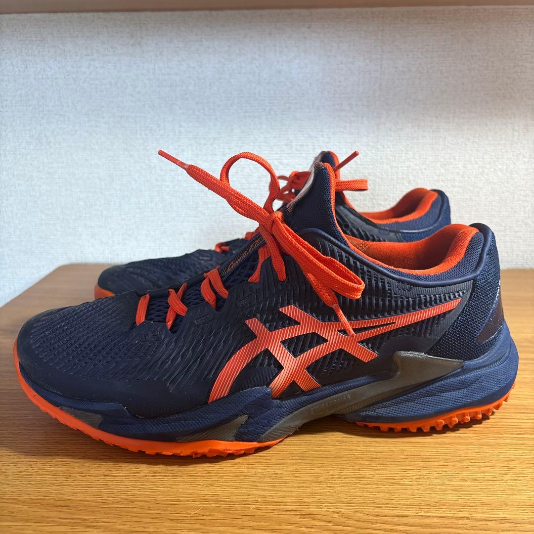アシックス　テニスシューズ　コートff3 26cm テニスシューズ オムニ クレー COURT FF 3 OC コートFF3 OC 1041A369