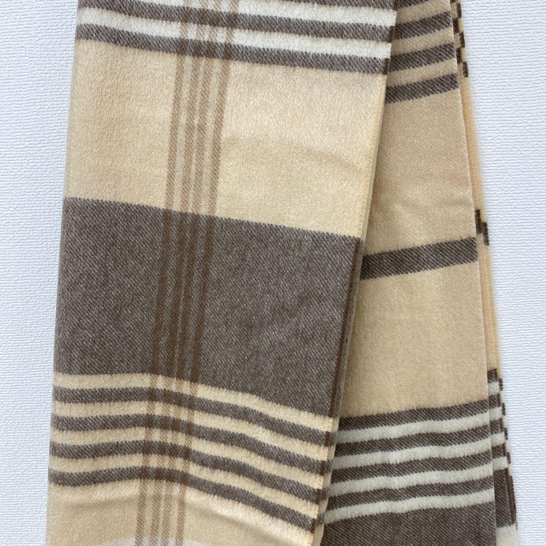 あ～ちゃん 様専用 ONWARD 23区 ベージュストール カシミヤ100% 23区