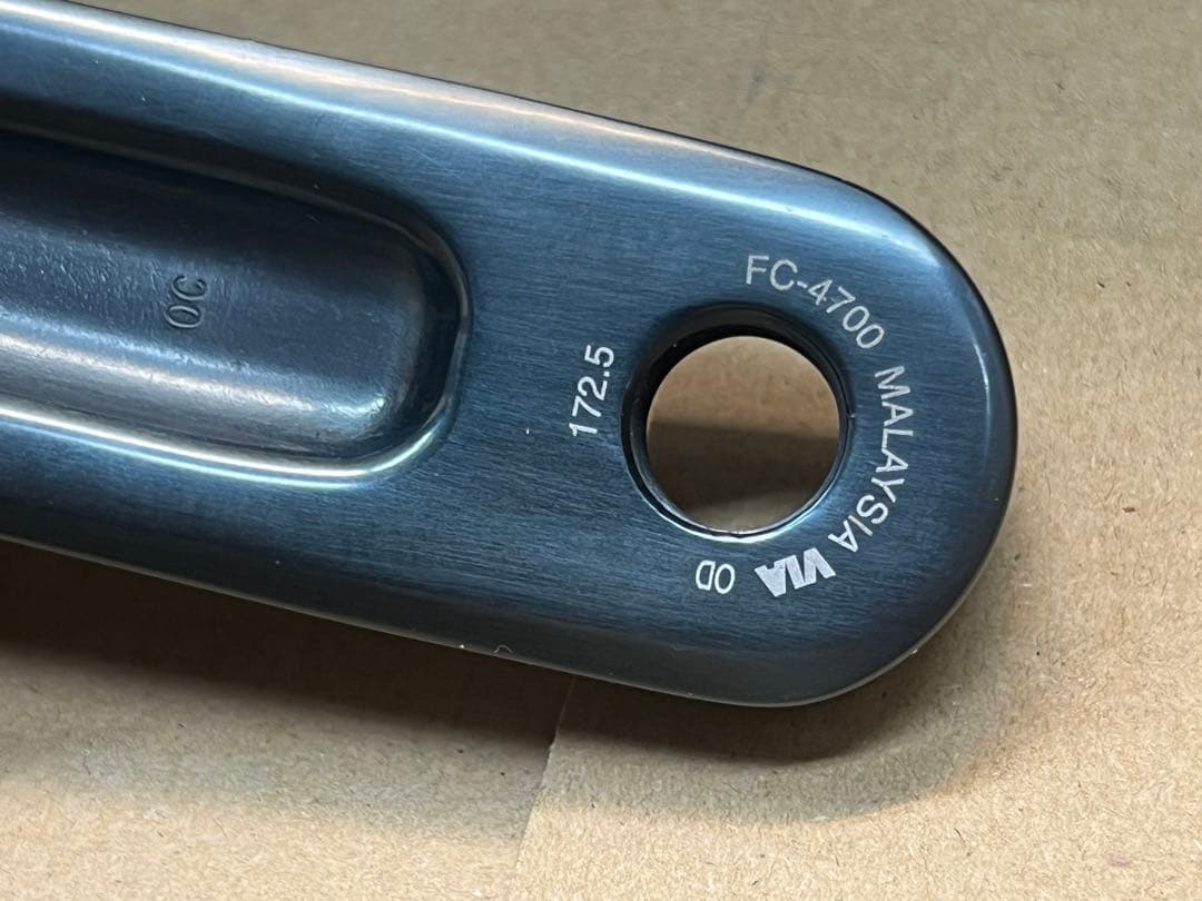 【未使用】SHIMANO FC-4700 172.5mm 50×34T