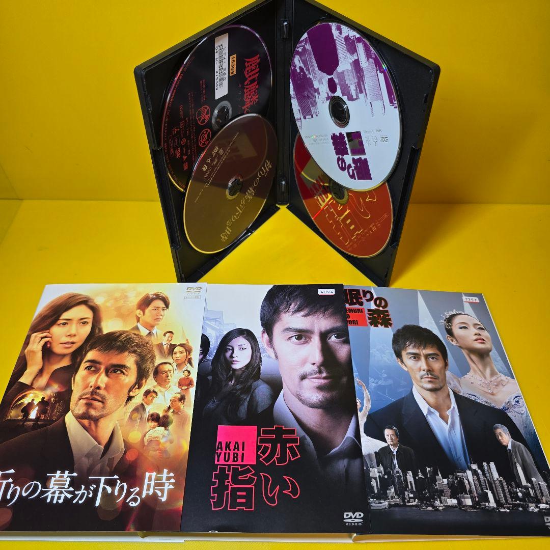 ※新品ケース交換済み　新参者 DVD 全9巻セット