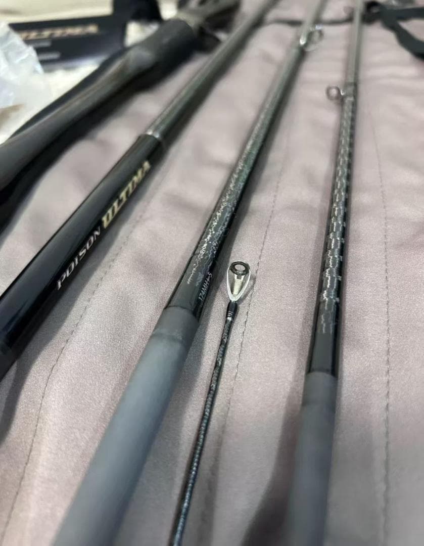 美品！希少シマノ×ジャッカルポイズンアルティマ 5ピース 174MH＋-5