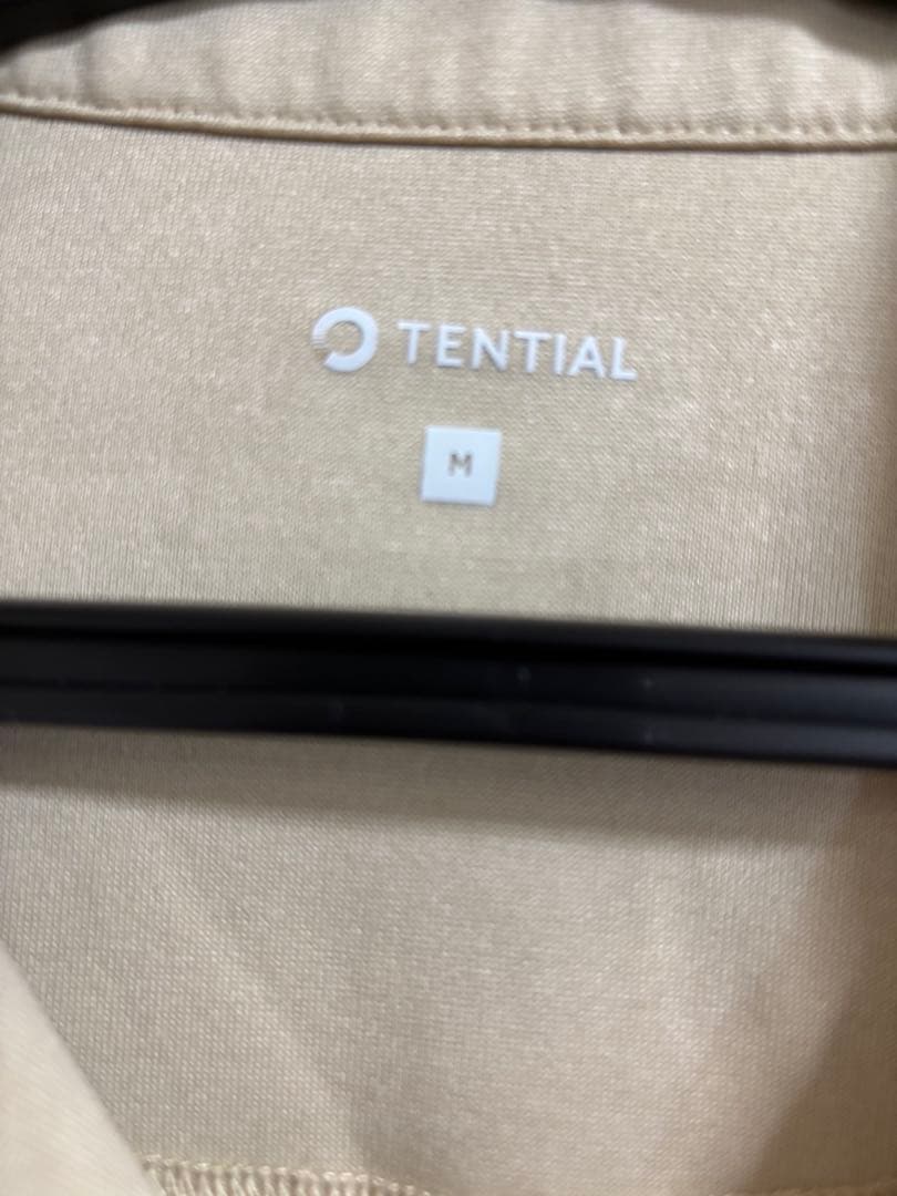 TENTIAL ベージュ 半袖パジャマセット Mサイズ