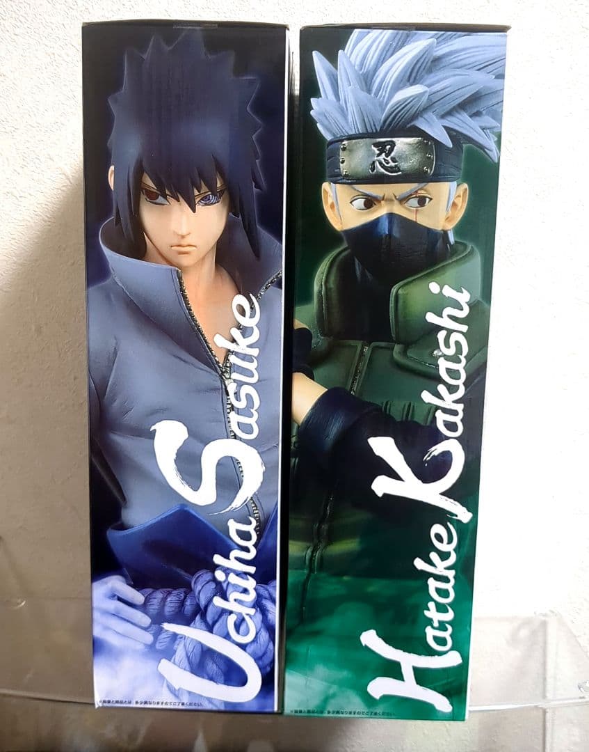 一番くじ NARUTO うちはサスケ (写輪眼&輪廻眼)カカシ (両面写
