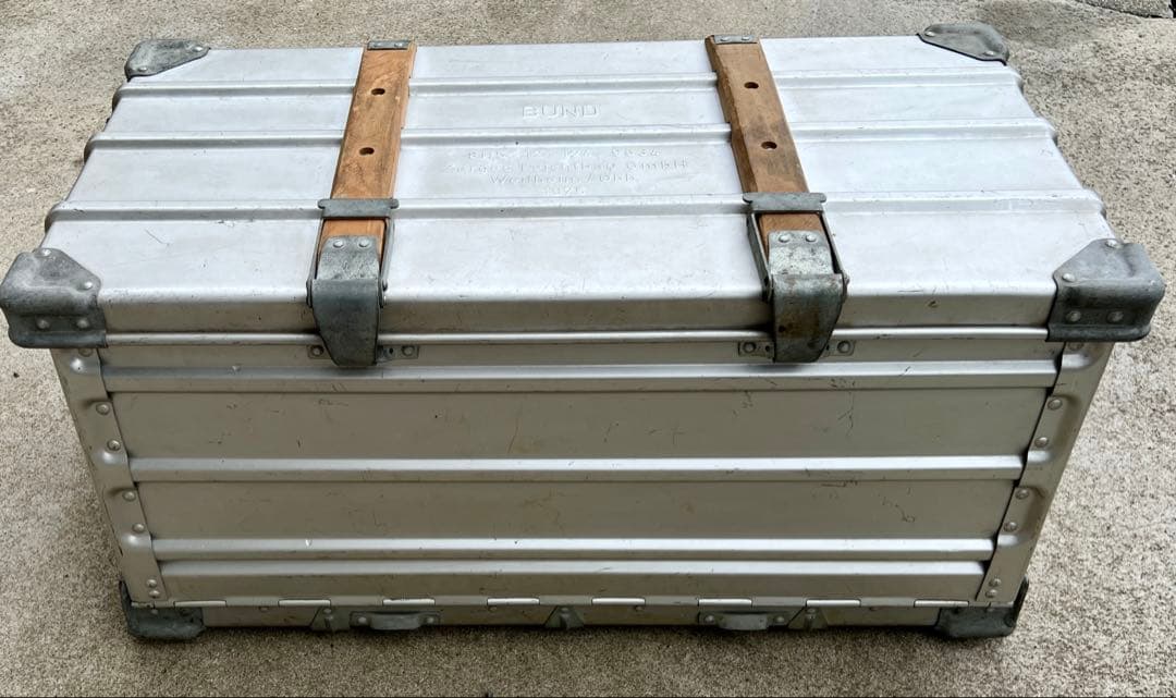 ZARGES アルミコンテナ 1976ビンテージ ZARGES ALUMINUM CONTAINER - atelier27
