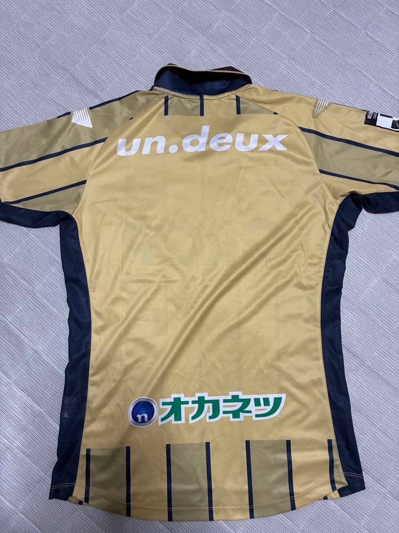 ファジアーノ岡山ユニフォーム 3rdオーセンティック 未使用 O - メルカリ