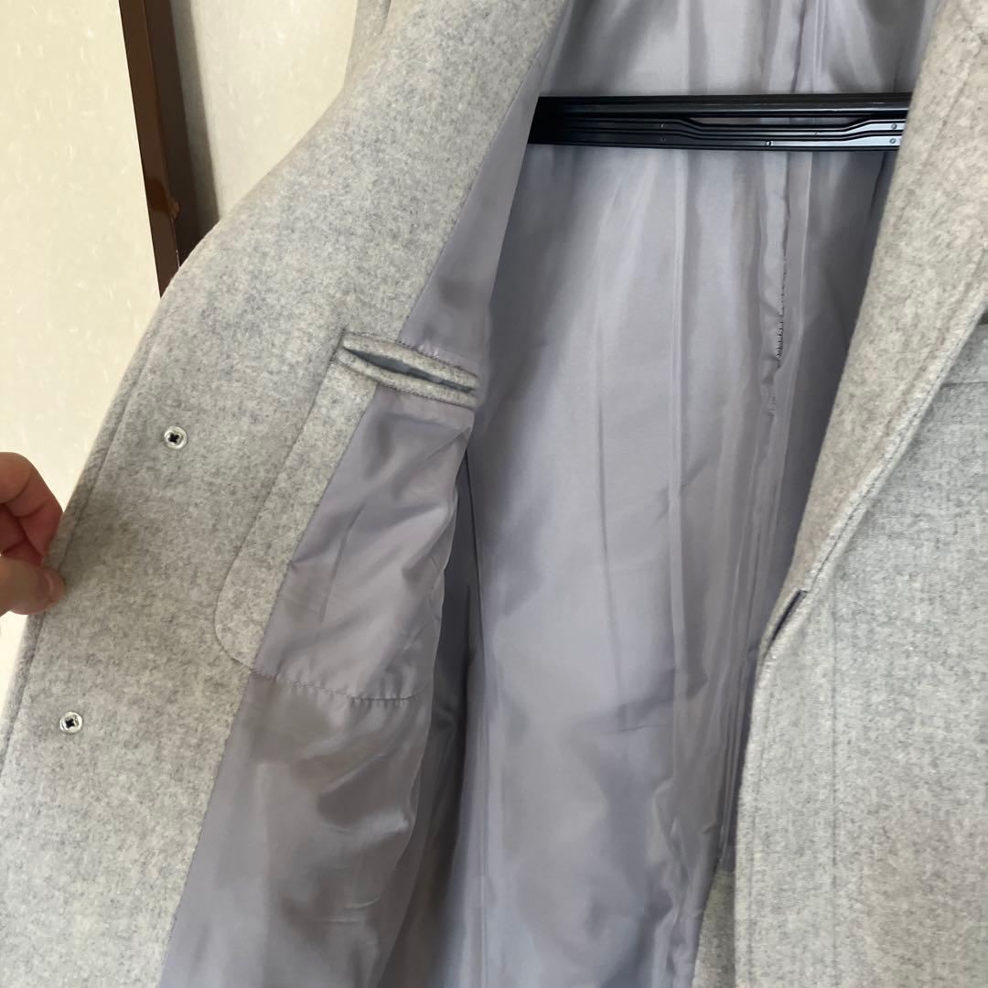 Premium Gate JP009 チェスターコート グレー フーガ