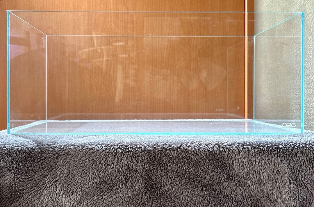 【美品】ADA キューブガーデン 600×300×250 キューブガーデンを買おうか迷っている人の背中を押すためのレビュー