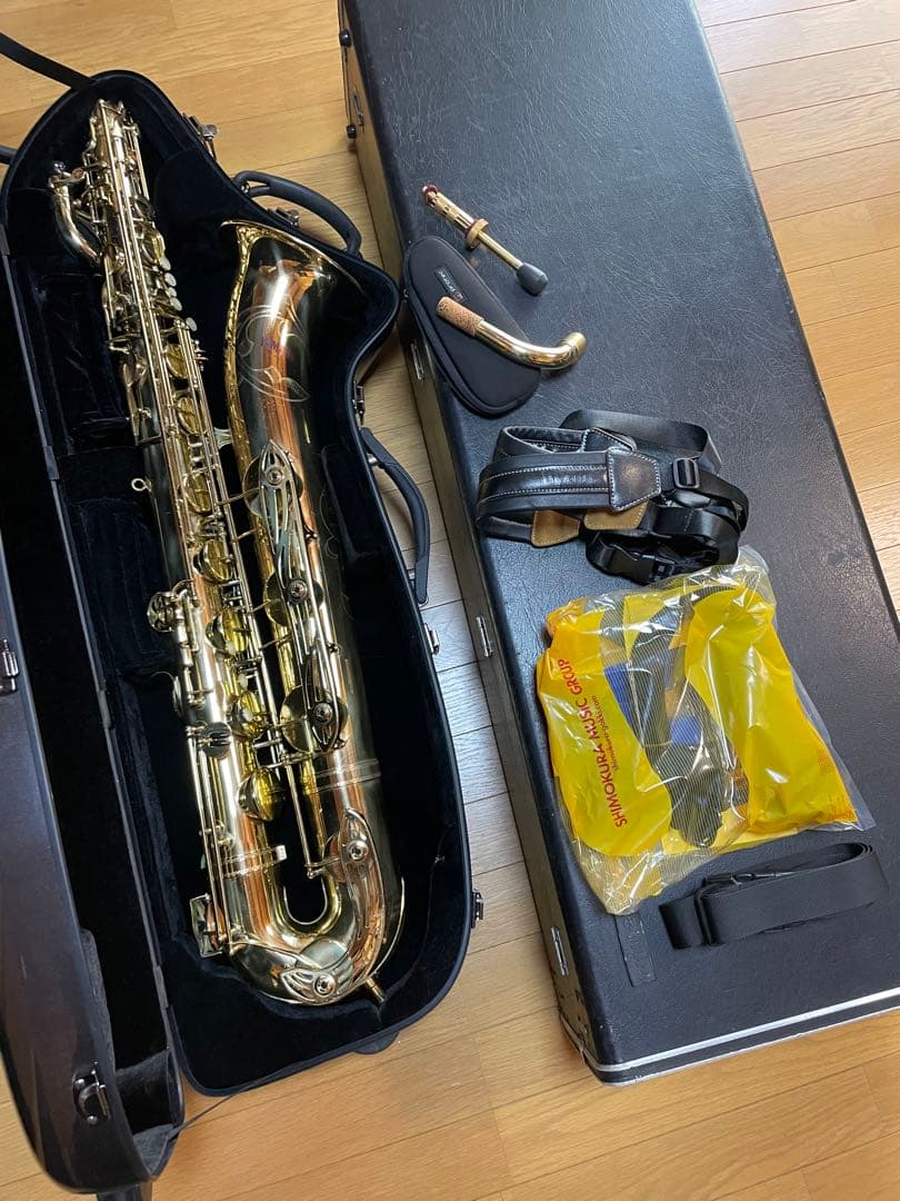 YAMAHAバリトンサックスYBS-61 ケース付き YAMAHA バリトンサックスYBS-61入荷しました。｜2023年06月01日｜静岡