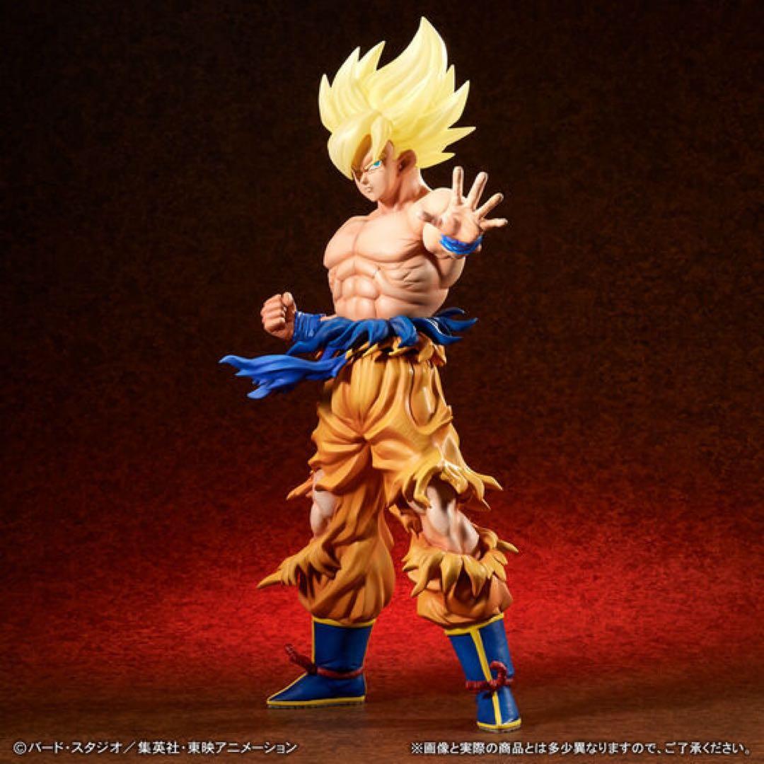 ドラゴンボールZ ギガンティックシリーズ 超サイヤ人 孫悟空‐伝説の超サイヤ人‐ ギガンティックシリーズ 超サイヤ人孫悟空 (伝説の超サイヤ人)