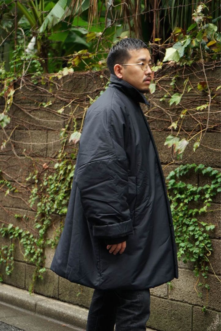 casey casey triangle coat - メルカリ