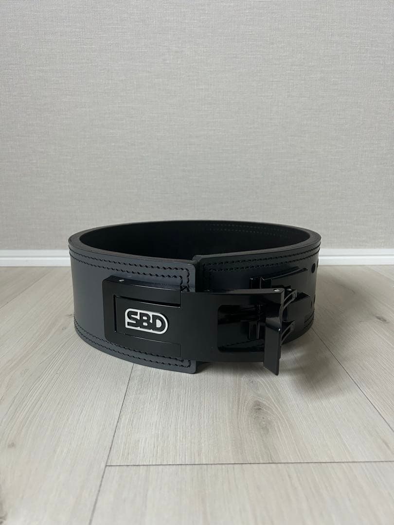 完売モデル SBD パワーベルト 黒 パワーリフティング forge 13mm