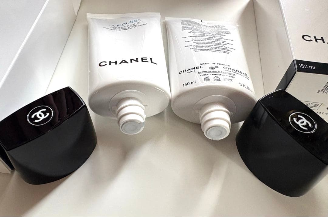 新品CHANEL LA MOUSSE シャネルムースネトワイヤント150ml✖️2 - 洗顔