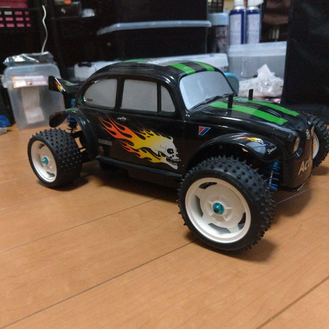 タミヤDF-02レーシングバギー メカなど色々付いてます タミヤDF-02レーシングバギー メカなど色々付いてます タミヤ DF-02