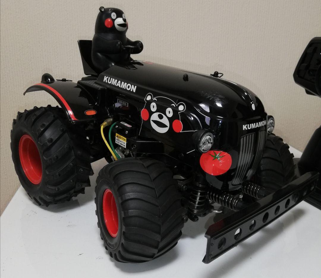 本日終了⭐TAMIYA RCくまモントラクターバージョン2.4GHz仕様⭐ 楽天市場】◎◎【中古】TAMIYA タミヤ 1/10 RCトラクター・くまモン