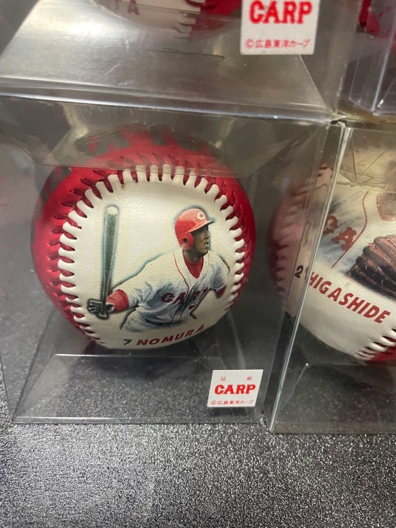 広島カープ 前田智徳 緒方孝市 野村謙二郎 東出輝裕 ボールの通販はau