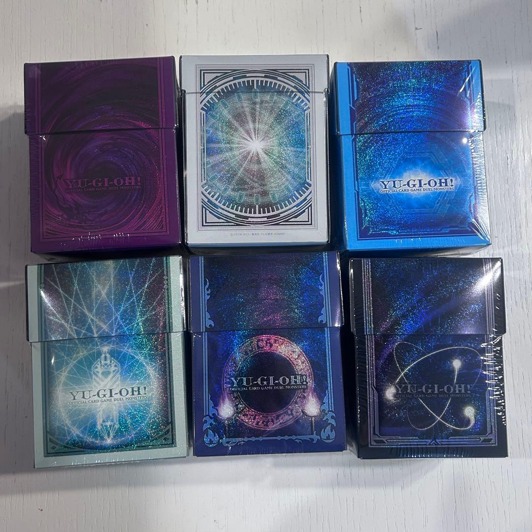 遊戯王 プリズマティックサモン デッキケース 6種 - メルカリ