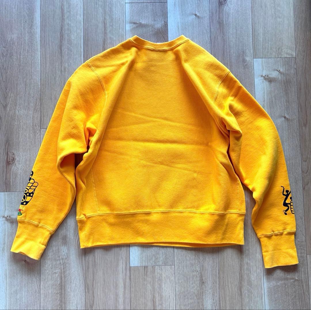 dokkoi beat club キャンバー スウェット L