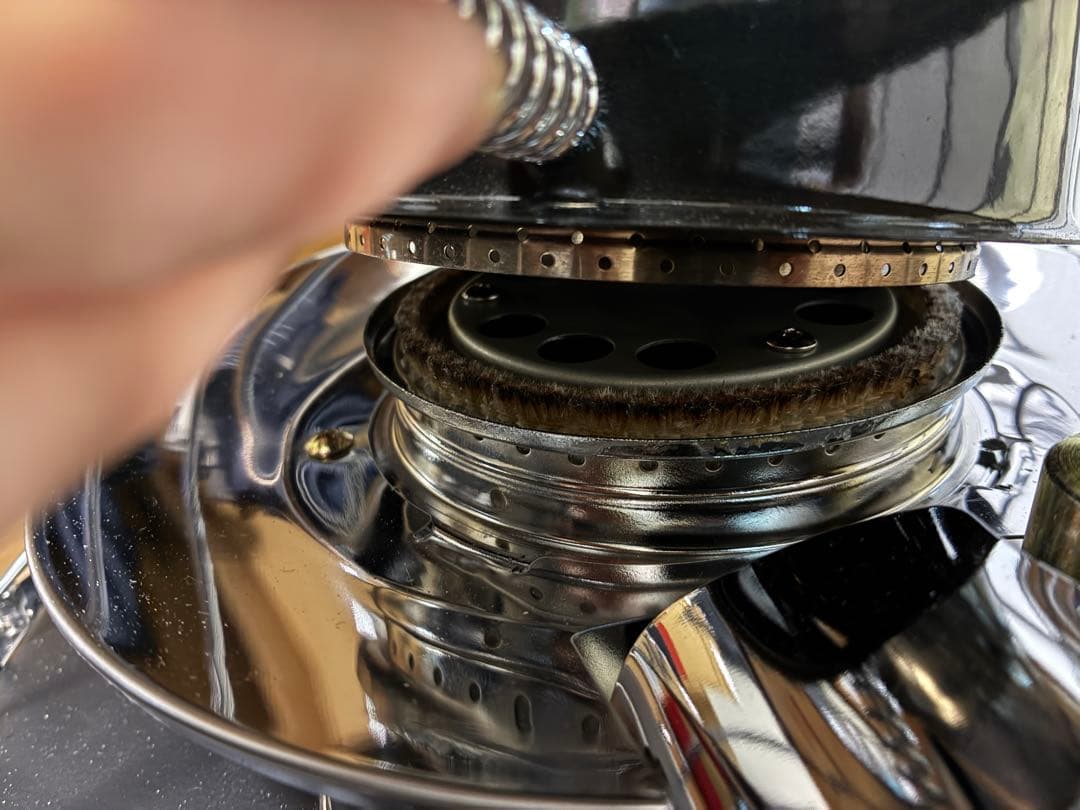 セット品】アルパカストーブ TS-77NC黒 専用収納ケース+五徳