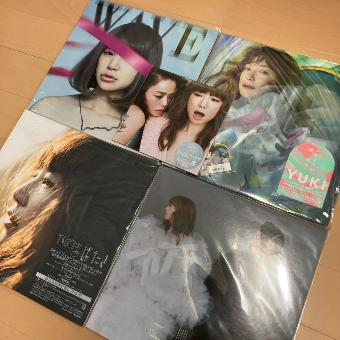 YUKI レコード　まとめ売り USED]YUKI / JOY / 12