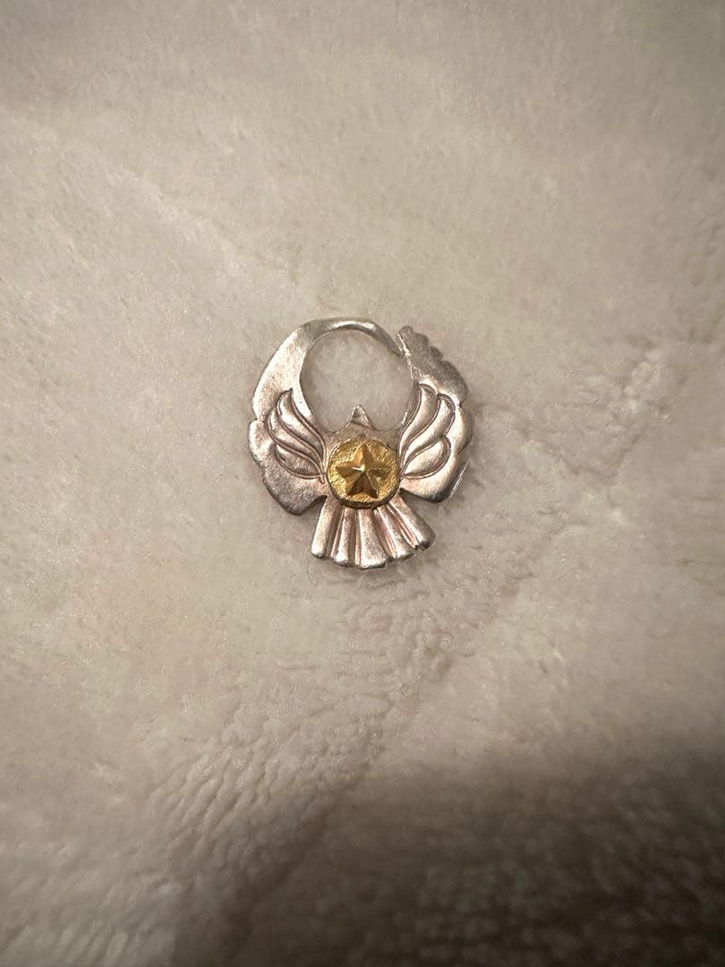 bingo brothersシルバー×24kピアス(左用)