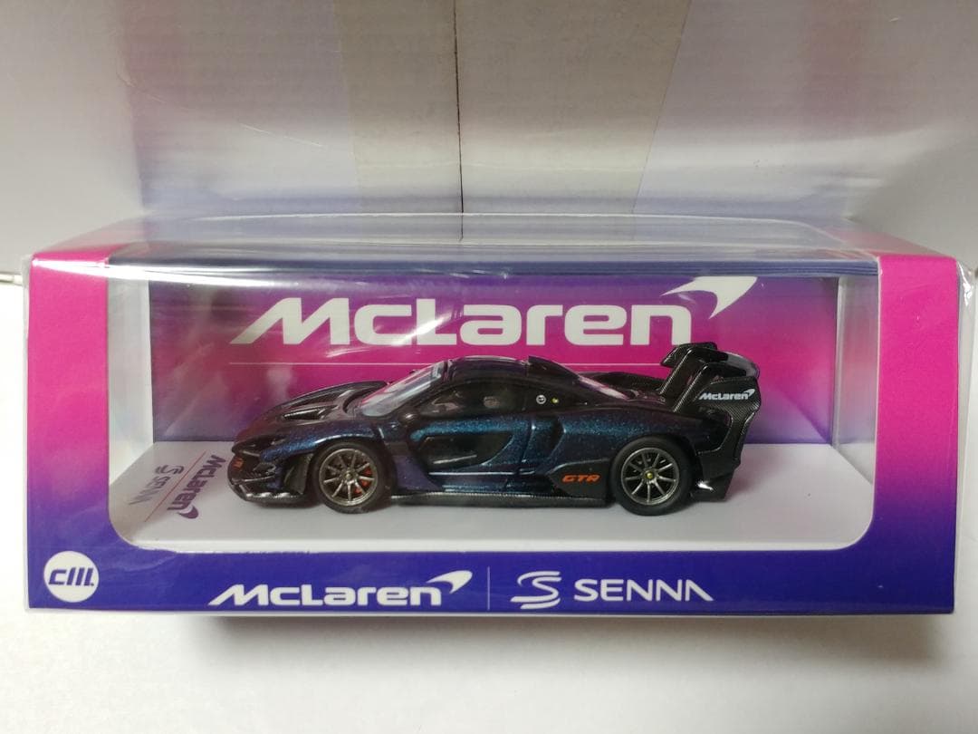CMモデル 1/64 マクラーレン セナ GTR カメレオンパープル - メルカリ