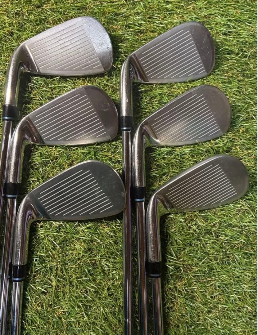 MIZUNO JPX E600 アイアン6本セット 新品グリップ付き！ - メルカリ