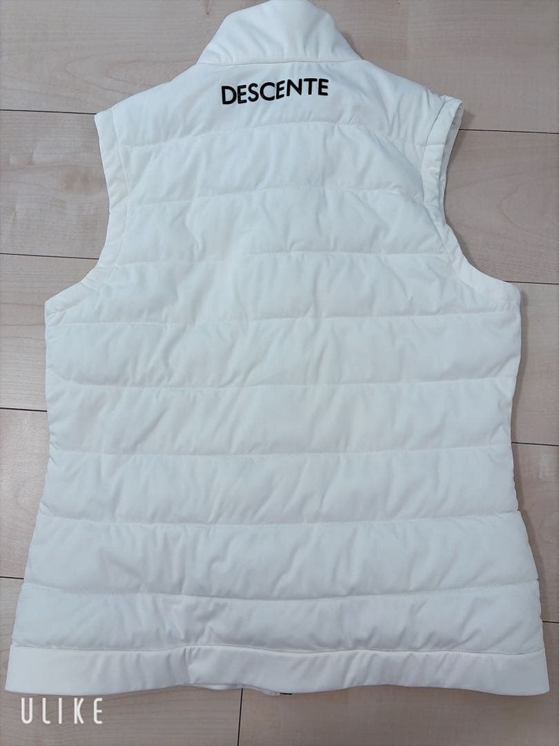 デサントゴルフ レディース ダウンベスト Mサイズ - メルカリ