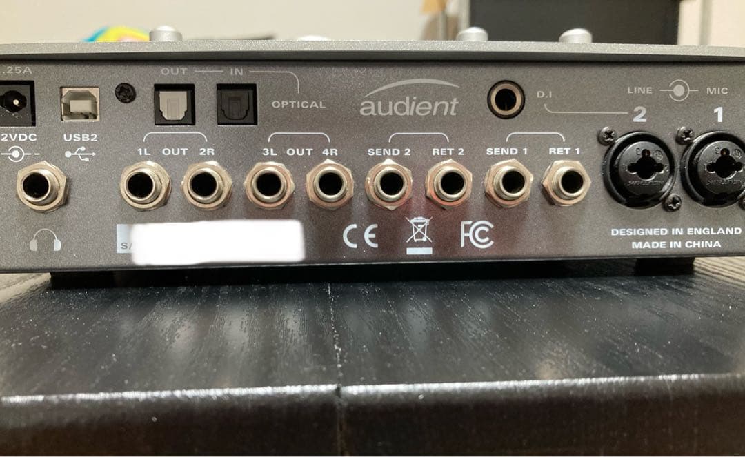 Audient iD22 windows11対応 オーディオインターフェイス