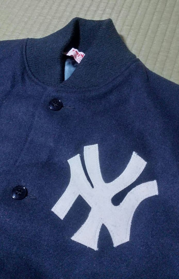 90sデッドストック made in USA Empireスタジャン NY印 M - メルカリ