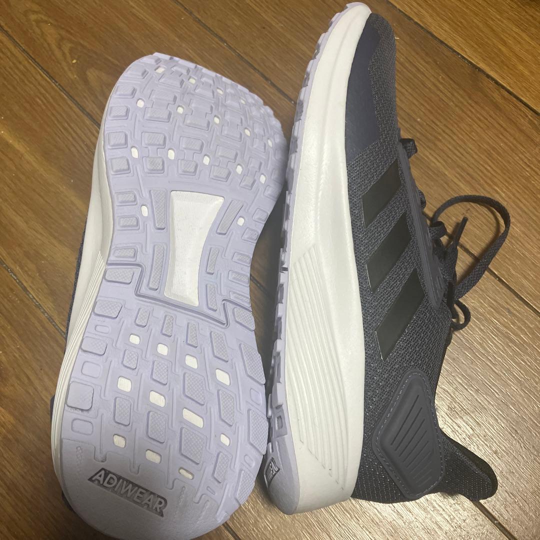 adidas cloudfoam comfort ネイビー - メルカリ
