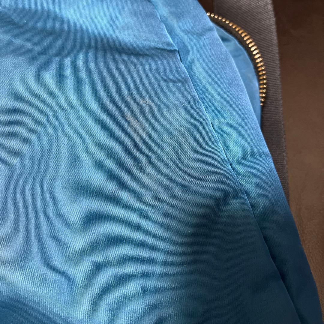 GAVIAL中村達也 nylon waist bag blue