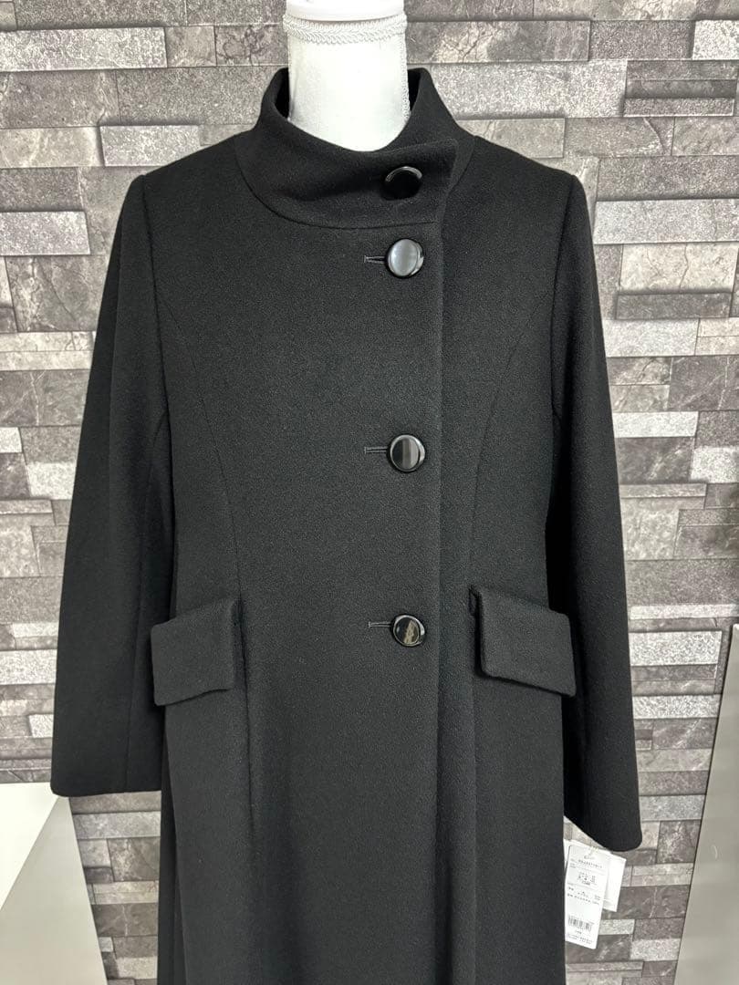 akaneko様専用 マダムヒロコ バイ ニュイ コート 11号 尾州産 - メルカリ