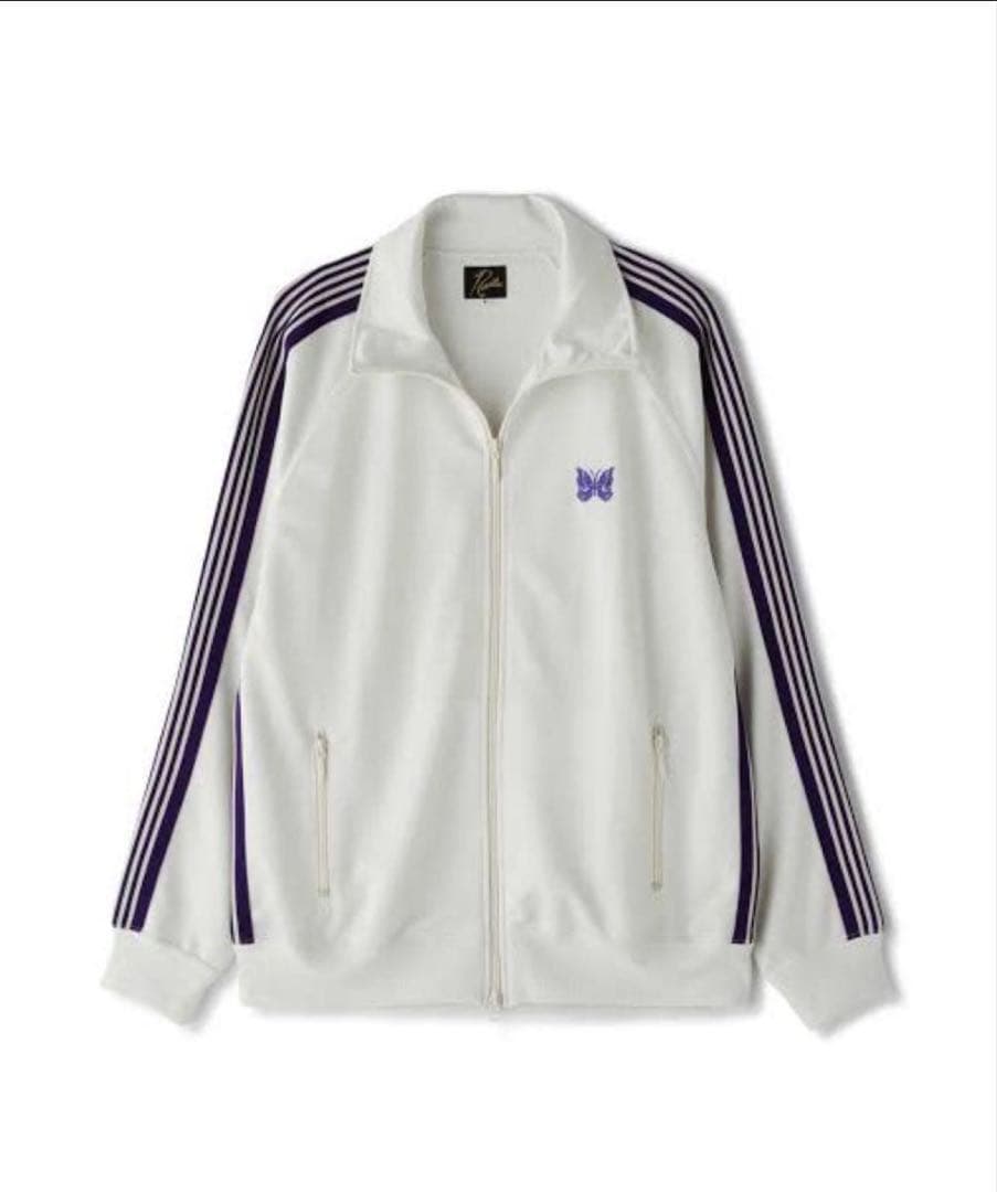 Needles パープル トラックジャケット Mサイズ Needles / トラックジャケット到着 | 1989 Men's Blog